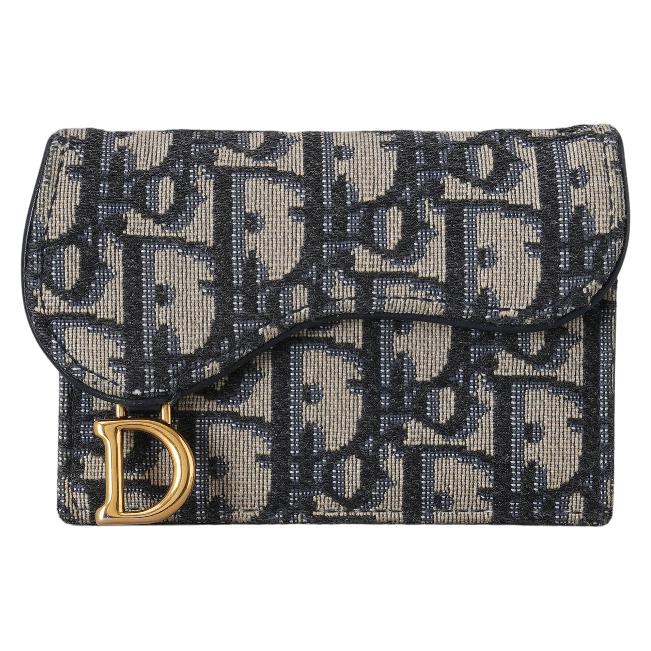 CHRISTIAN DIOR(USED)디올 새들 카드월릿